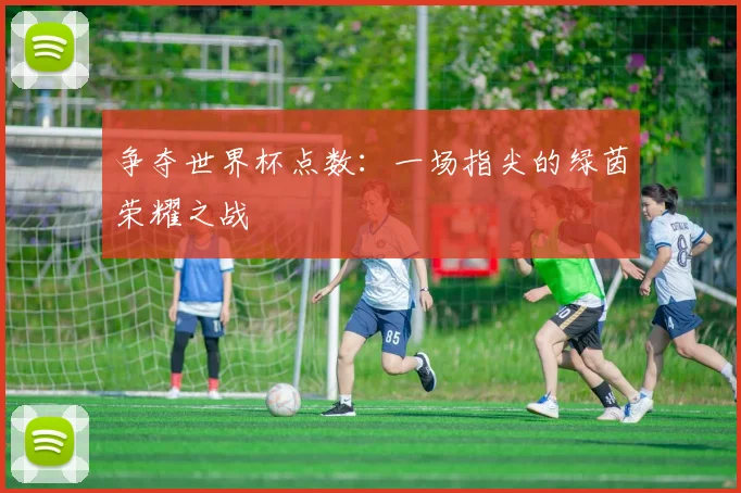 争夺世界杯点数：一场指尖的绿茵荣耀之战