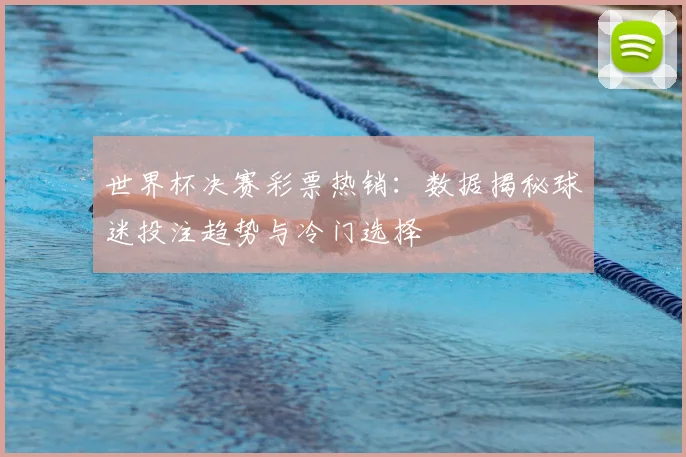 世界杯决赛彩票热销：数据揭秘球迷投注趋势与冷门选择