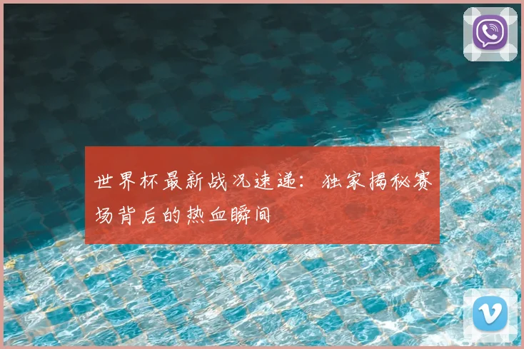世界杯最新战况速递:独家揭秘赛场背后的热血瞬间