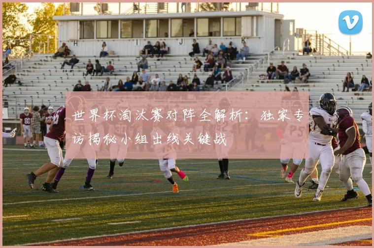 世界杯淘汰赛对阵全解析：独家专访揭秘小组出线关键战