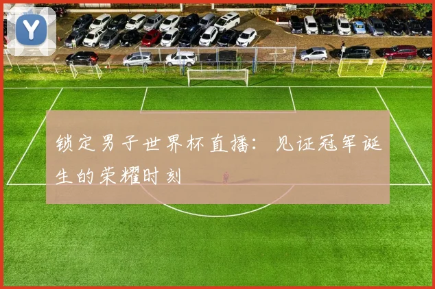 锁定男子世界杯直播：见证冠军诞生的荣耀时刻