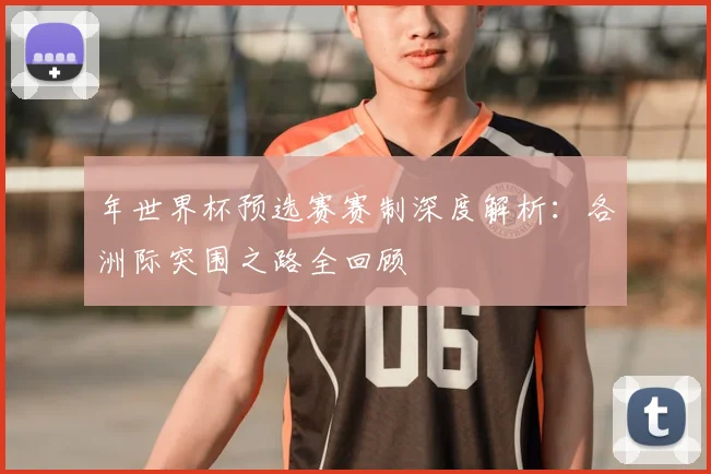 年世界杯预选赛赛制深度解析:各洲际突围之路全回顾