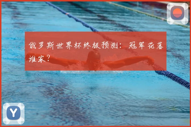 俄罗斯世界杯终极预测:冠军花落谁家?