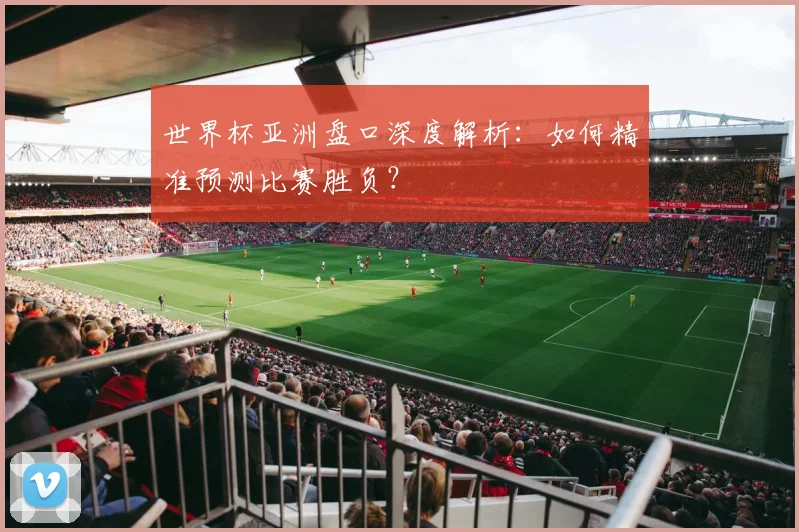 世界杯亚洲盘口深度解析：如何精准预测比赛胜负？